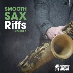 New Beard Media Smooth Sax Riffs Vol.3 WAV