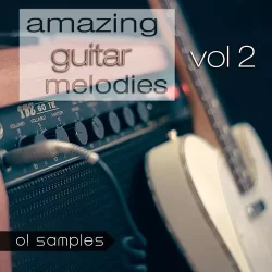 O! Samples Amazing Guitar Melodies Vol.2 [WAV MIDI]