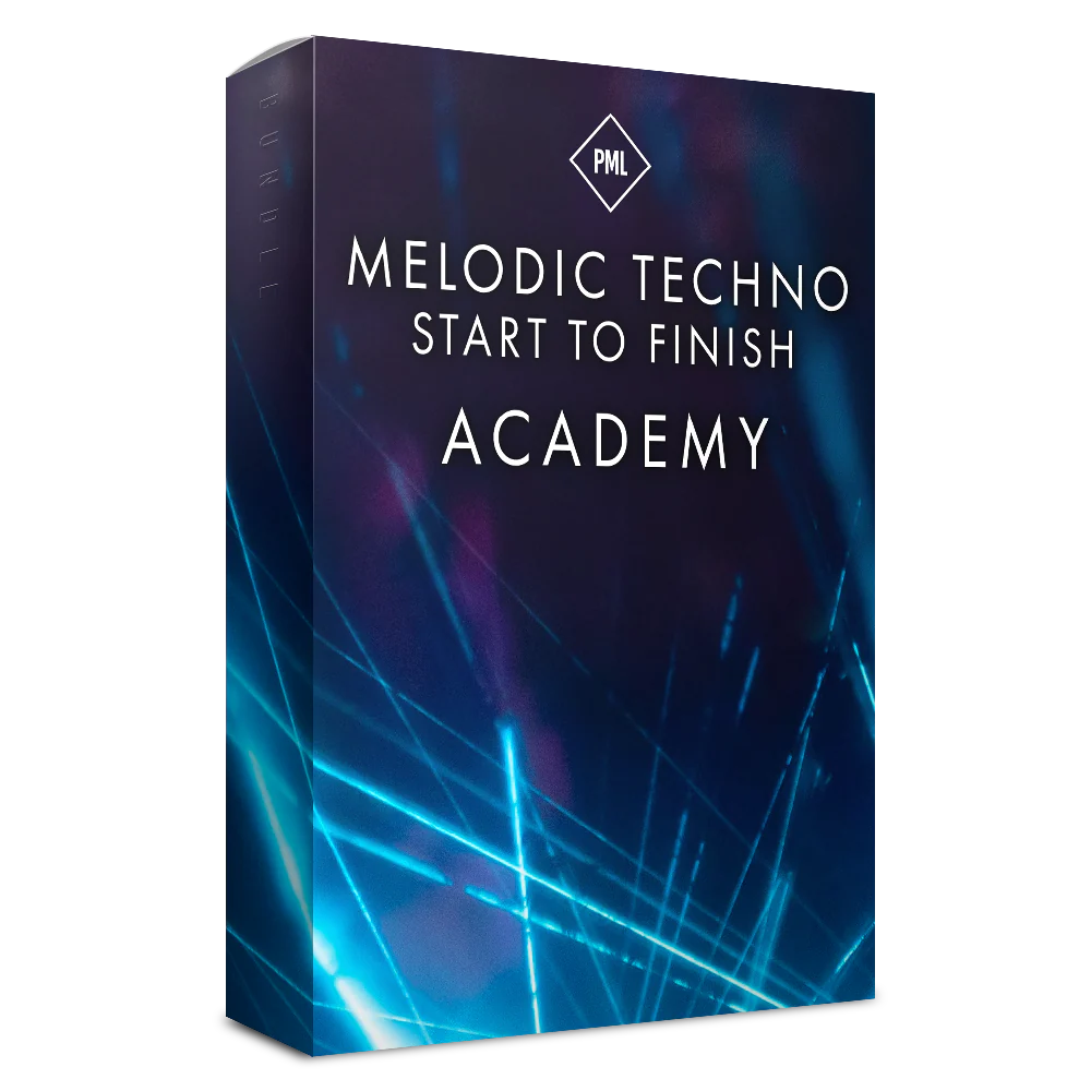 PML Complete Melodic Techno Start to Finish Academy [MULTIFORMAT]