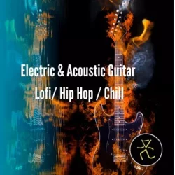 Rapp Electric Acoustic Guitar Lofi Pack WAV
