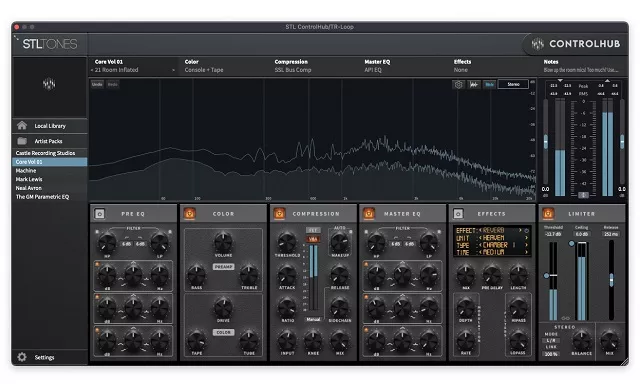 STL Tones ControlHub 