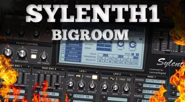 Sound Factory Bigroom Sylenth1 Soundbank [FXB]