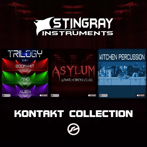 Stingray Instruments Kontakt Bundle [KONTAKT]