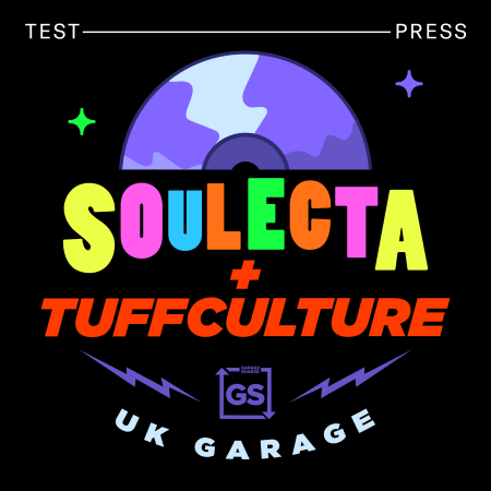 Test Press Soulecta & Tuffculture Garage Shared [WAV Beatmaker Presets]