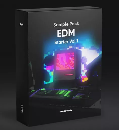 Unwav Ultimate EDM Starter Pack Vol.1 [WAV MIDI PRESETS]