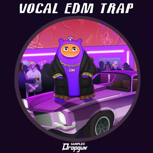 Dropgun Samples Vocal EDM Trap (Sample Pack) WAV