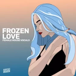 Vocal Roads Frozen Love: Female House Vocals [WAV MIDI]