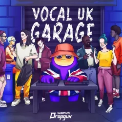 Dropgun Samples Vocal UK Garage (Sample Pack) WAV FXP