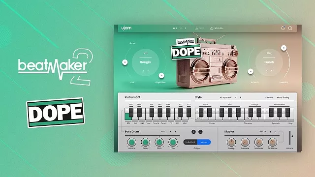 uJAM Beatmaker DOPE v2.3.0 [WIN]