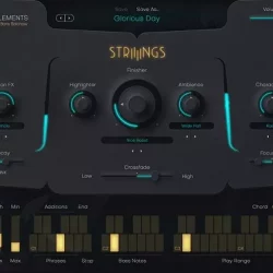 uJAM Symphonic Elements STRIIIINGS