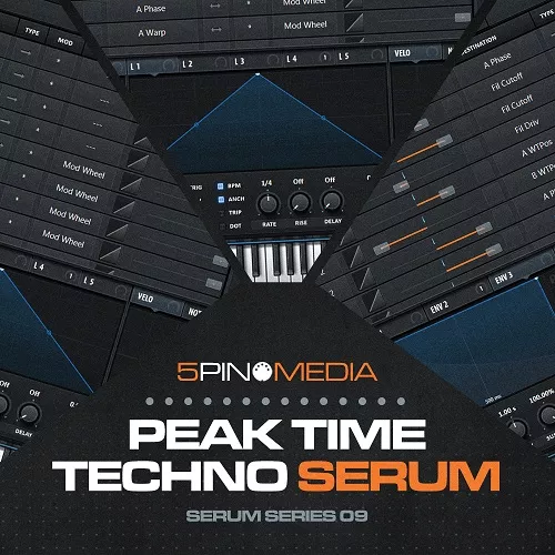 5Pin Media Peak Time Techno Serum [FXP]