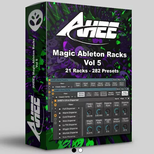 AHEE's Magic Ableton Racks Vol.5 ADG