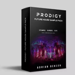 Adrian Bendiksen Music Prodigy FUTURE HOUSE Sample Pack [MULTIFORMAT]