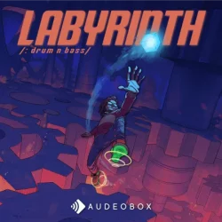 AudeoBox Labyrinth Drum & Bass WAV