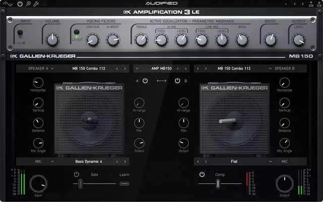 Audified GK Amplification 3 Pro v3.1.2 [WIN]