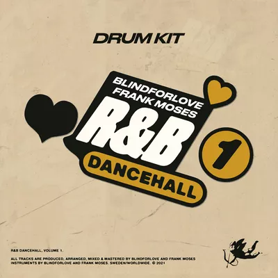 Blindforlove RnB Dancehall (Drum Kit) [WAV]