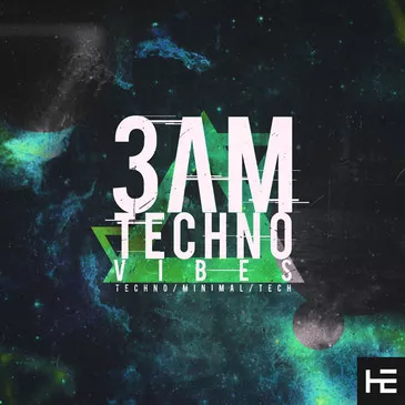 Helion Samples Helion: 3AM Techno Vibes WAV