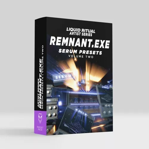 Liquid Ritual REMNANT.exe Hardwave Serum Presets Vol.2 [WAV FXP]