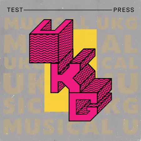Test Press Musical UKG WAV MIDI PRESETS