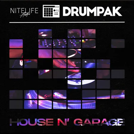 NITELIFE Audio Drumpak: House N' Garage WAV