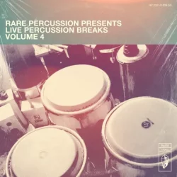 RARE Percussion Live Percussion Breaks vol.4 WAV