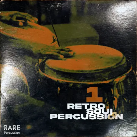 RARE Percussion Retro Soul Percussion vol.1 WAV