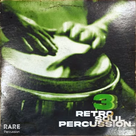 RARE Percussion Retro Soul Percussion vol.3 WAV