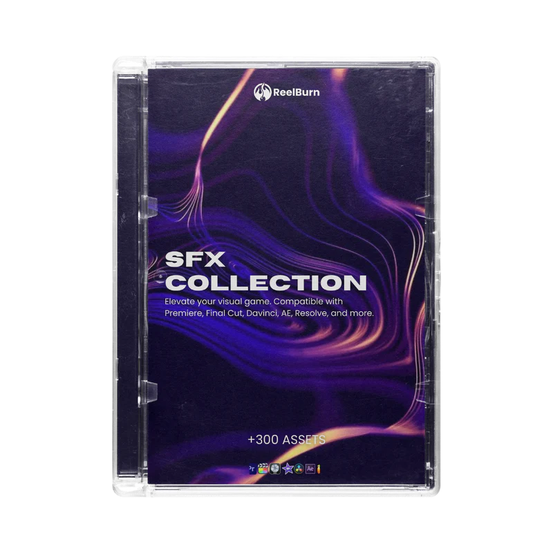 REELBURN SFX Collection WAV