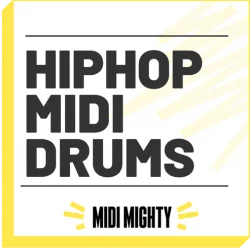 Rudemuzik HipHop Drum Pattern Guide [WAV MIDI PDF]