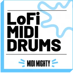 Rudemuzik LoFi Drum Guide [WAV MIDI PDF]