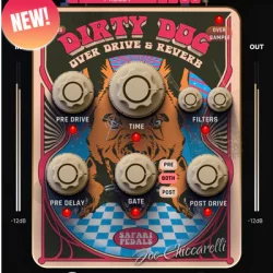 Safari Pedals Dirty Dog Reverb ]