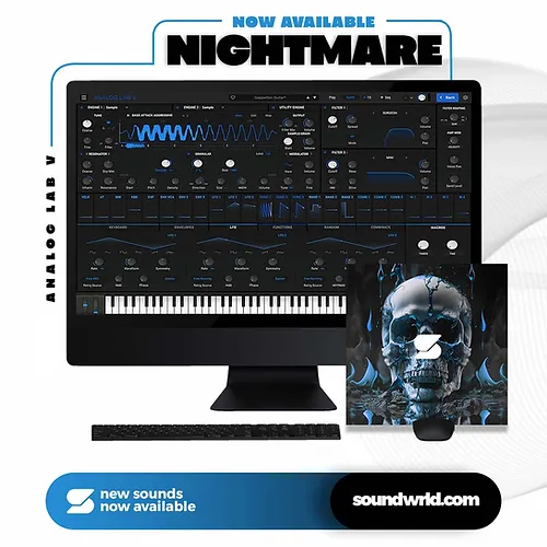 Soundwrld Nightmare [Analog Lab V Bank + One Shot Kit]