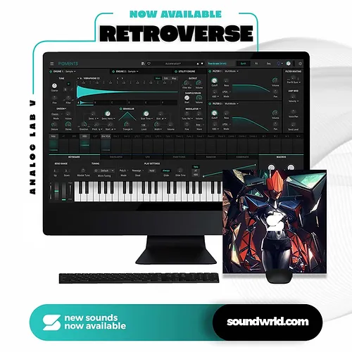 Soundwrld Retroverse [Analog Lab V + One Shot Kit]