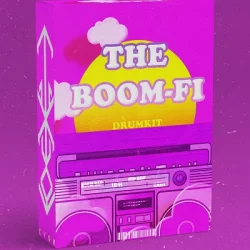 BLVNT Records The Boom-Fi DrumKit WAV ALS KONTAKT