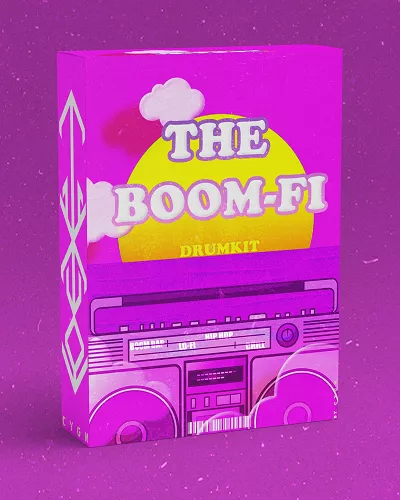 BLVNT Records The Boom-Fi DrumKit WAV ALS KONTAKT