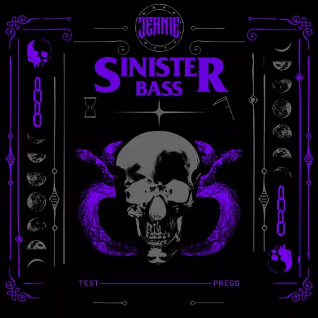 Test Press JEANIE Sinister Bass [WAV MIDI PRESETS]