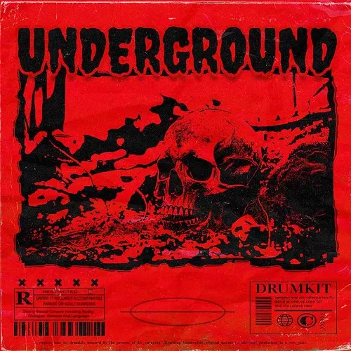 DrawnyBeats Underground Drum Kit WAV