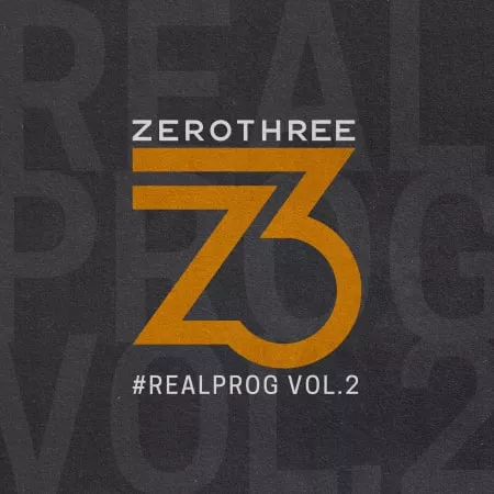 Toolroom Academy Zerothree #REALPROG Vol.2 WAV FXB