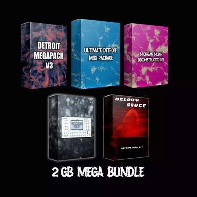 swizzyrunnit Detroit Bundle 2 [MULTIFORMAT]