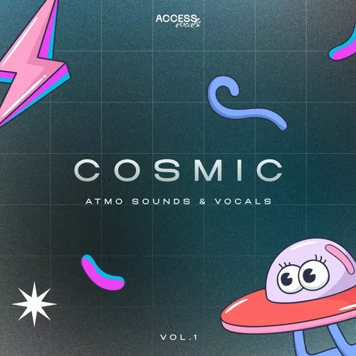 Access Vocals Cosmic Atmo Sounds & Vocals Vol.1 WAV
