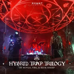 Avant Samples Hybrid Trap Trilogy by RUVLO, BLVK SHEEP, & VRG [MULTIFORMAT]