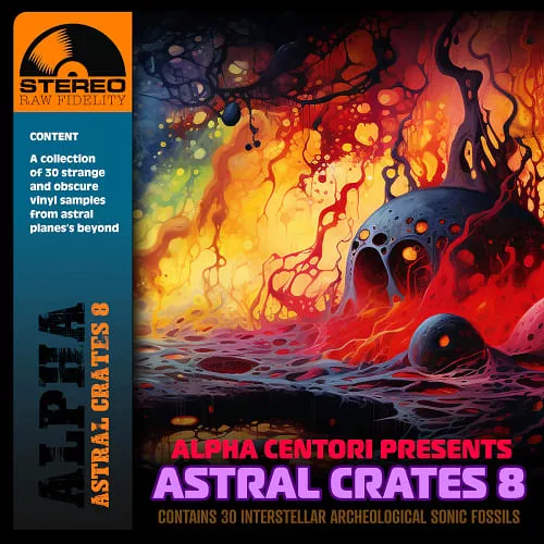 Boom Bap Labs Alpha Centori Astral Crates 8 WAV