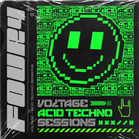 Four4 Voltage Acid Techno Sessions WAV