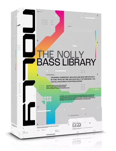 Getgood Drums The Nolly Bass Library [KONTAKT]