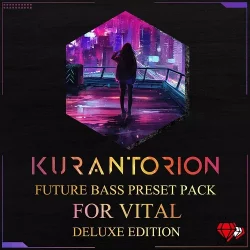kurantorion Future Bass Preset Pack For Vital Deluxe Edition