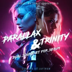 Luftrum Parallax & Trinity (Serum Preset Pack) [FXP]