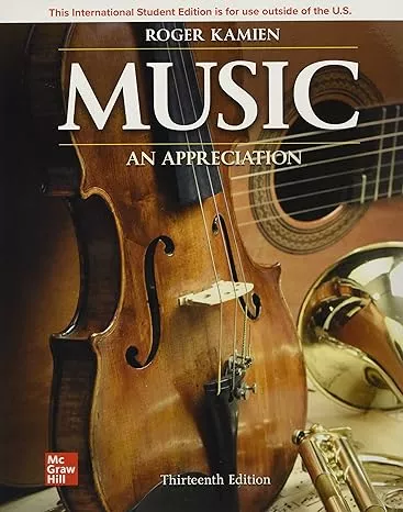Music: An Appreciation 13th Edition PDF