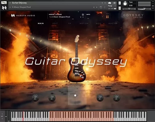 Naroth Audio Guitar Odyssey [KONTAKT]