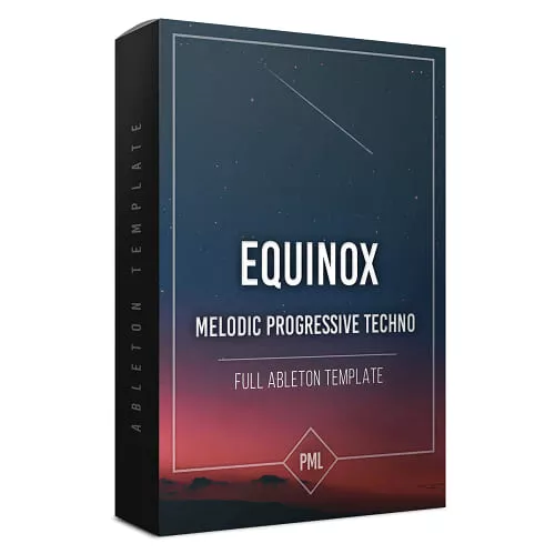 PML Equinox Progressive Melodic Techno [Ableton Template]