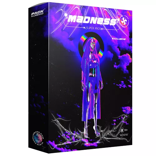 Pack Urbano Madness (Super Pack) WAV MIDI